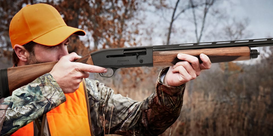 Mossberg Int'l. Adds Maverick® SA Semi-Auto Shotguns to Lineup